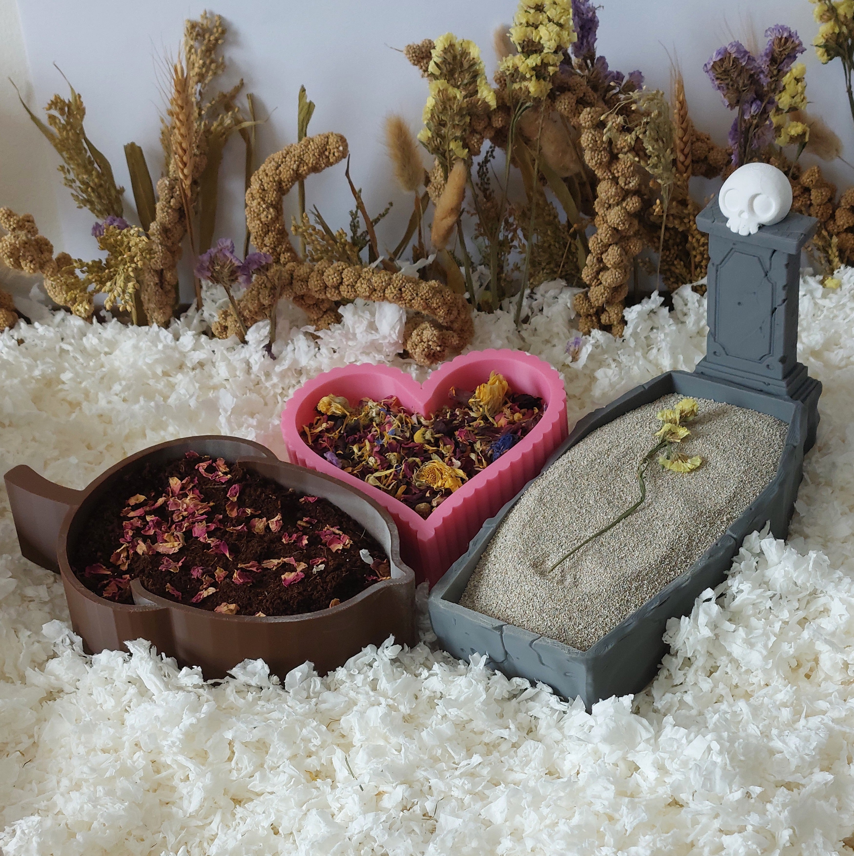 Dig boxes, sand baths & litter boxes