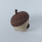 Acorn mounted hay holder