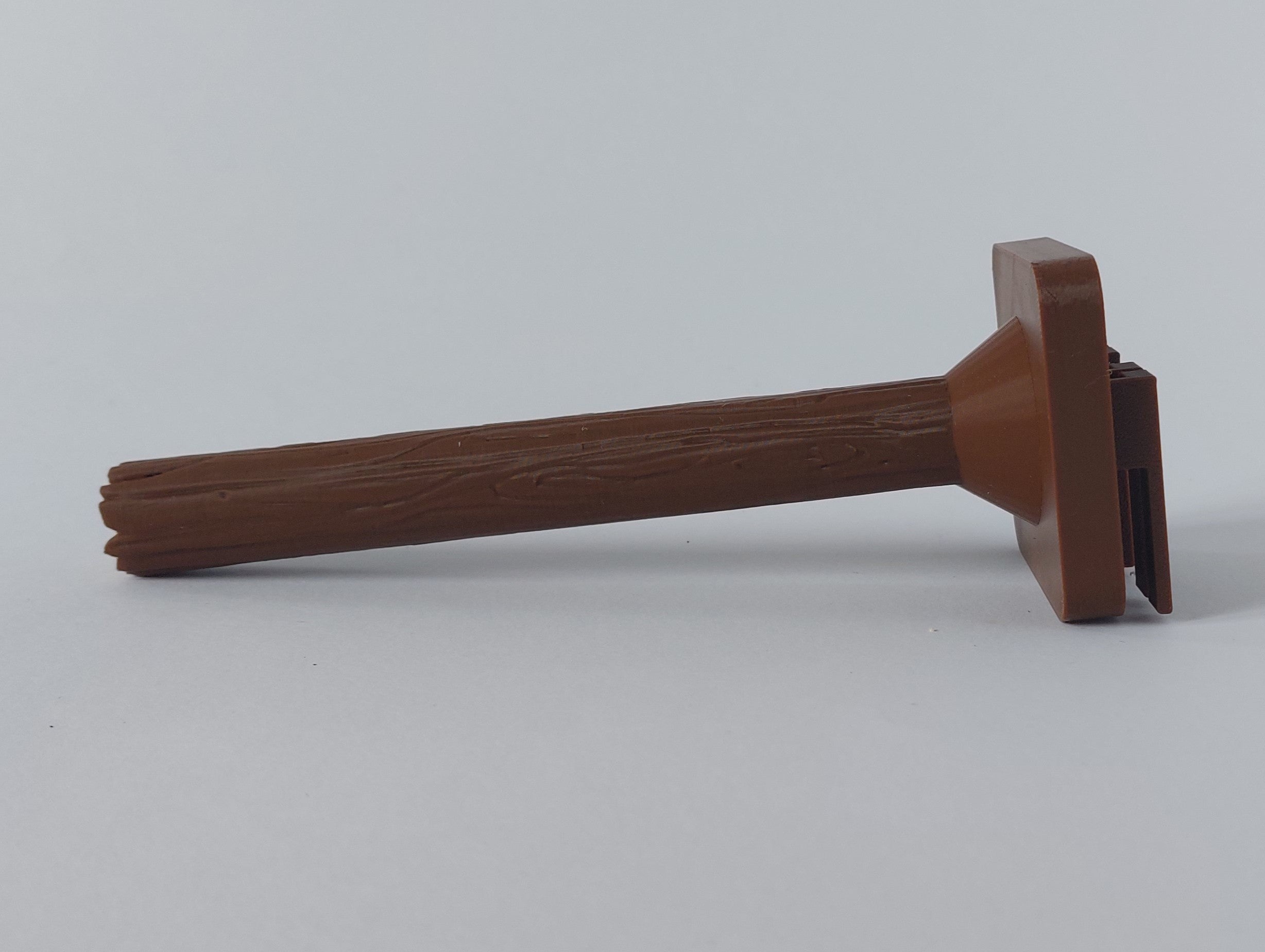 Tree branch mounted perch