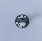 Tombstone & skull spray holder