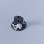 Tombstone & skull spray holder