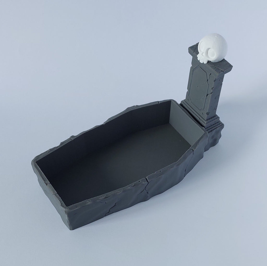Grave sand bath