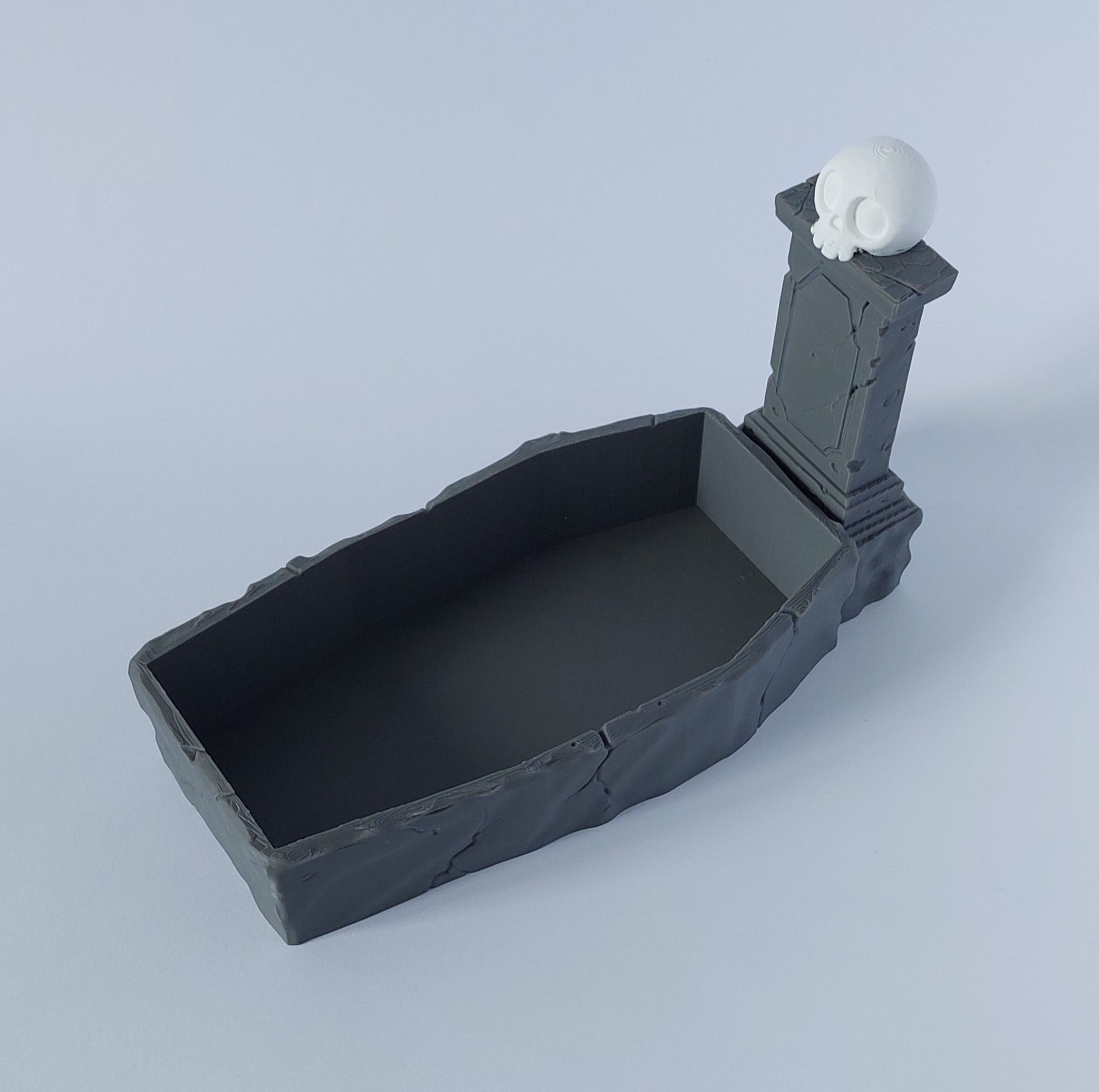 Grave sand bath