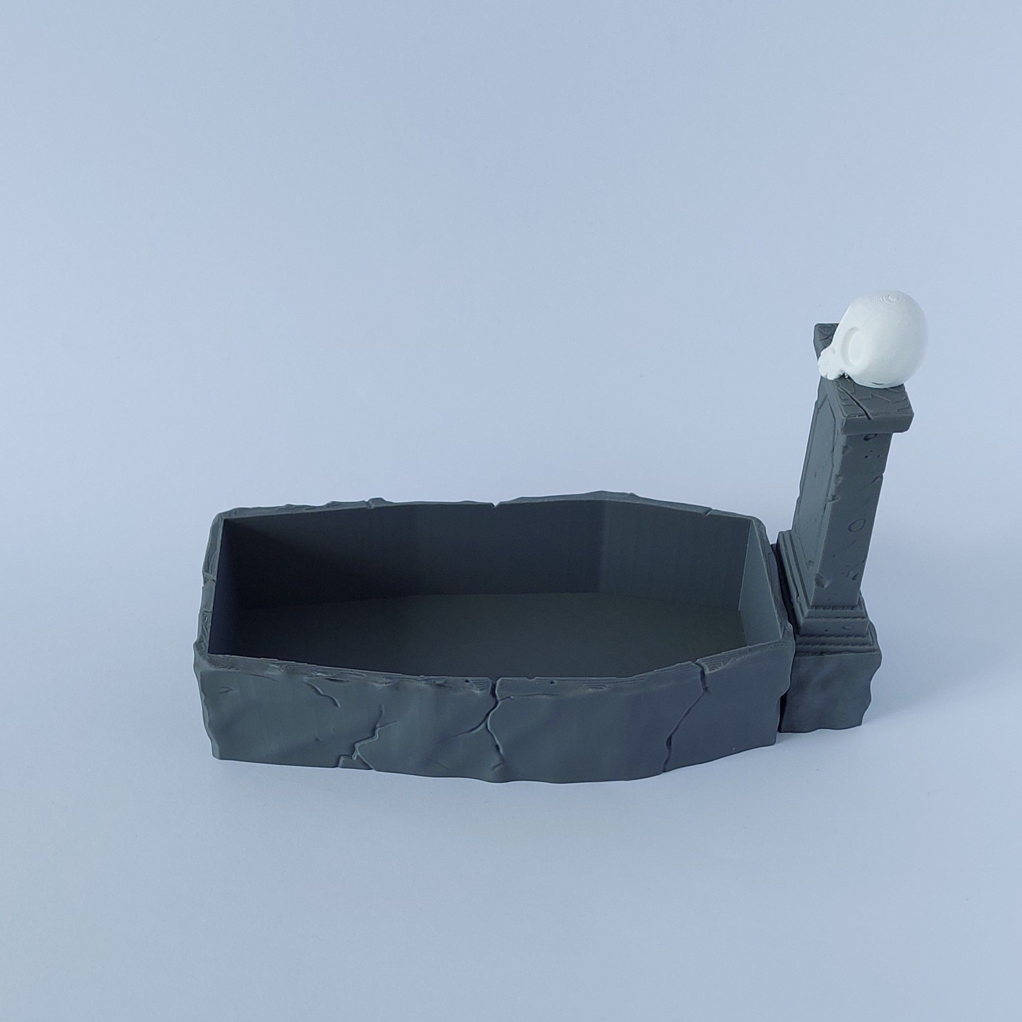Grave sand bath