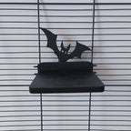 Flying bat mounted platform