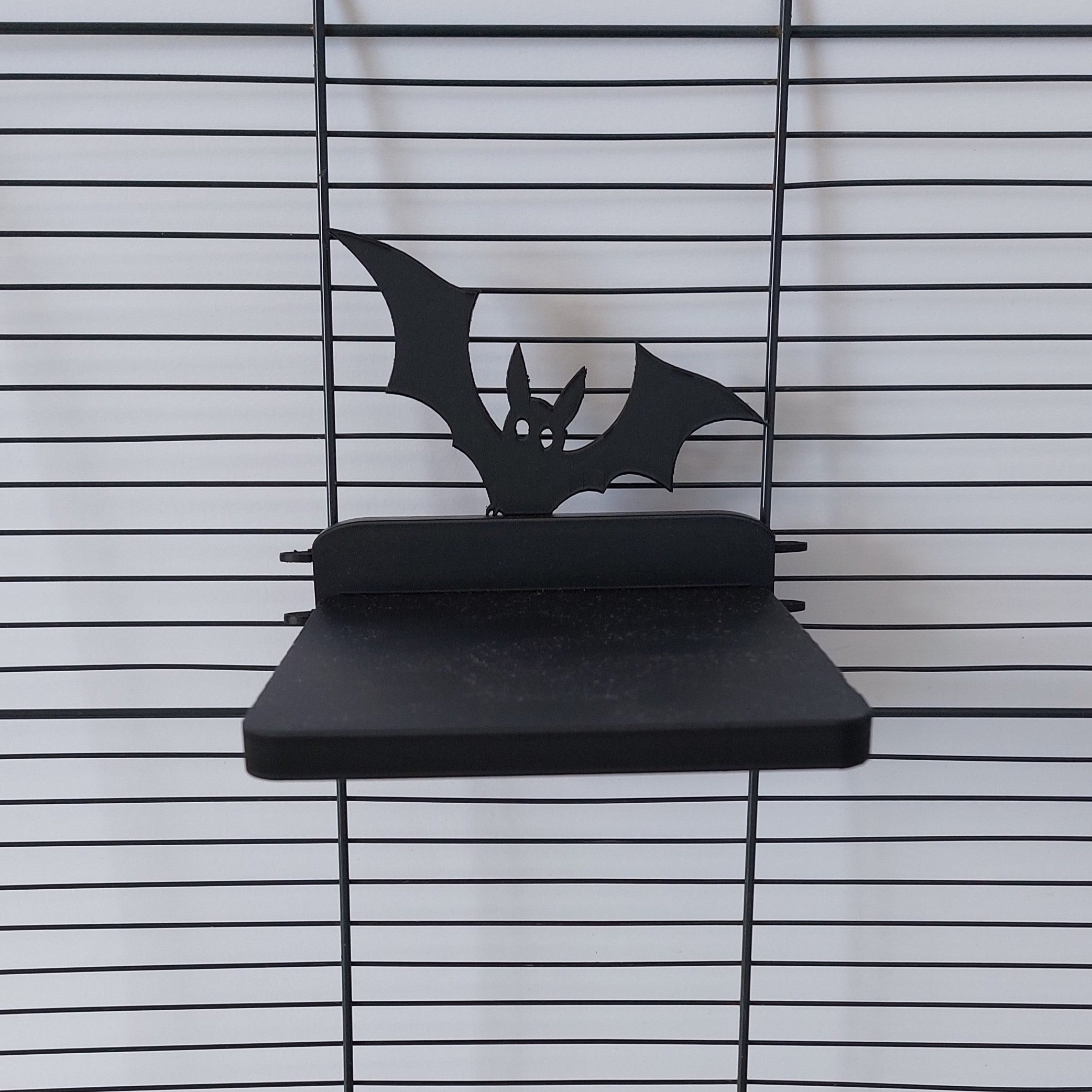 Flying bat mounted platform