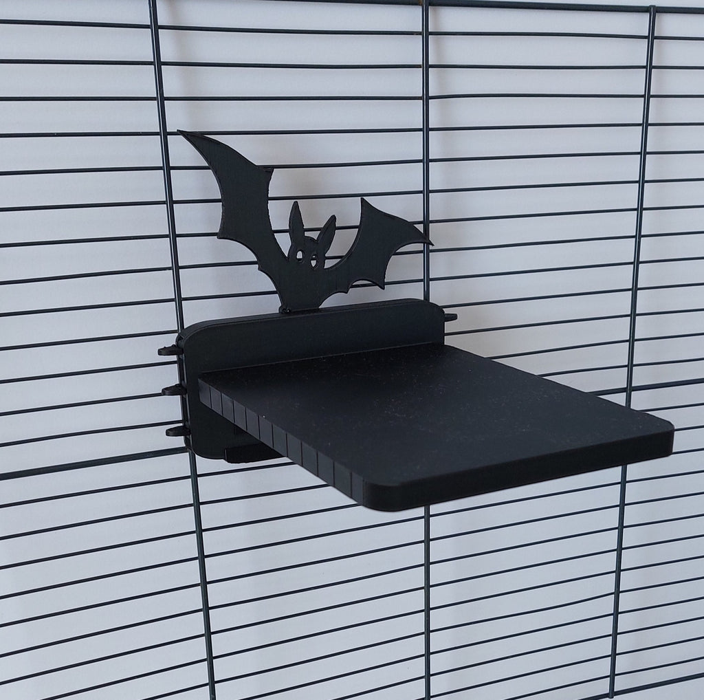 Flying bat mounted platform