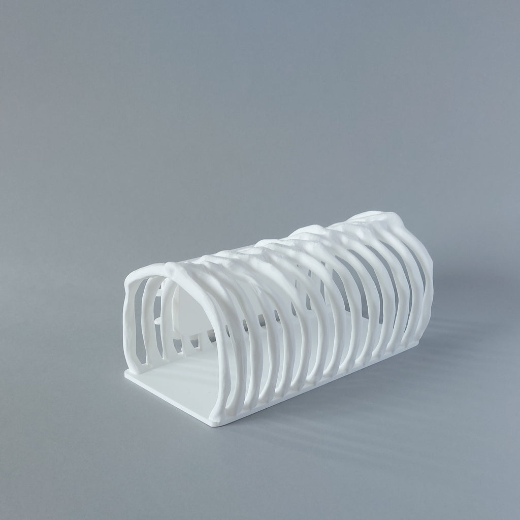 Ribcage mounted tunnel