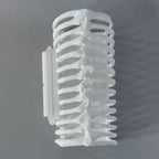 Ribcage mounted tunnel