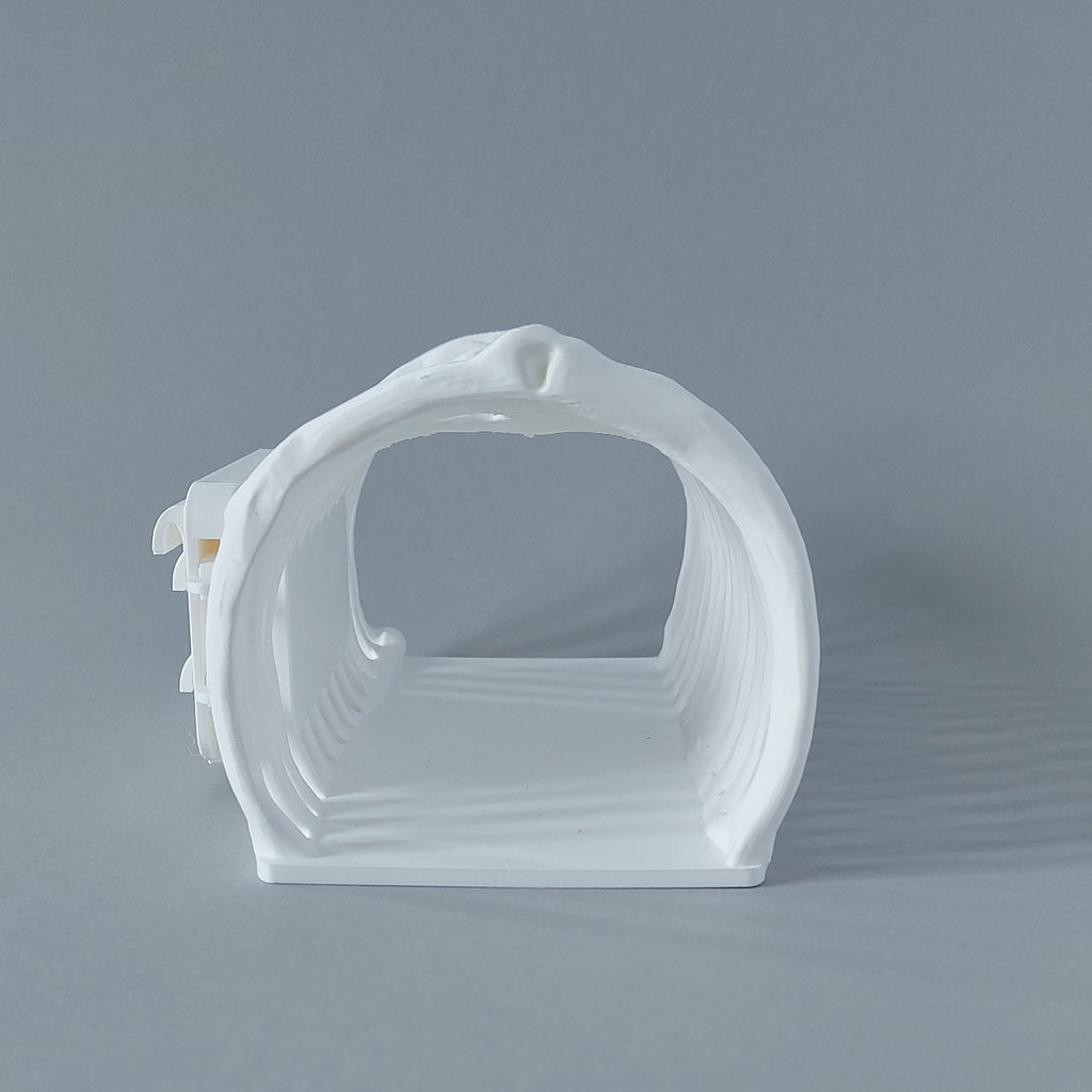 Ribcage mounted tunnel