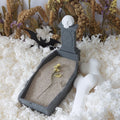 Grave sand bath