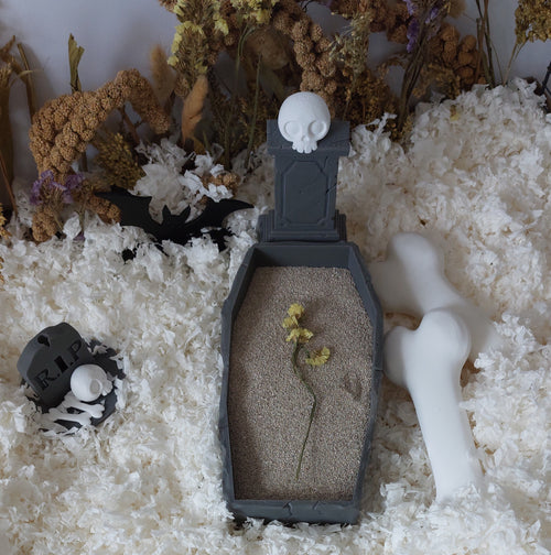 Grave sand bath
