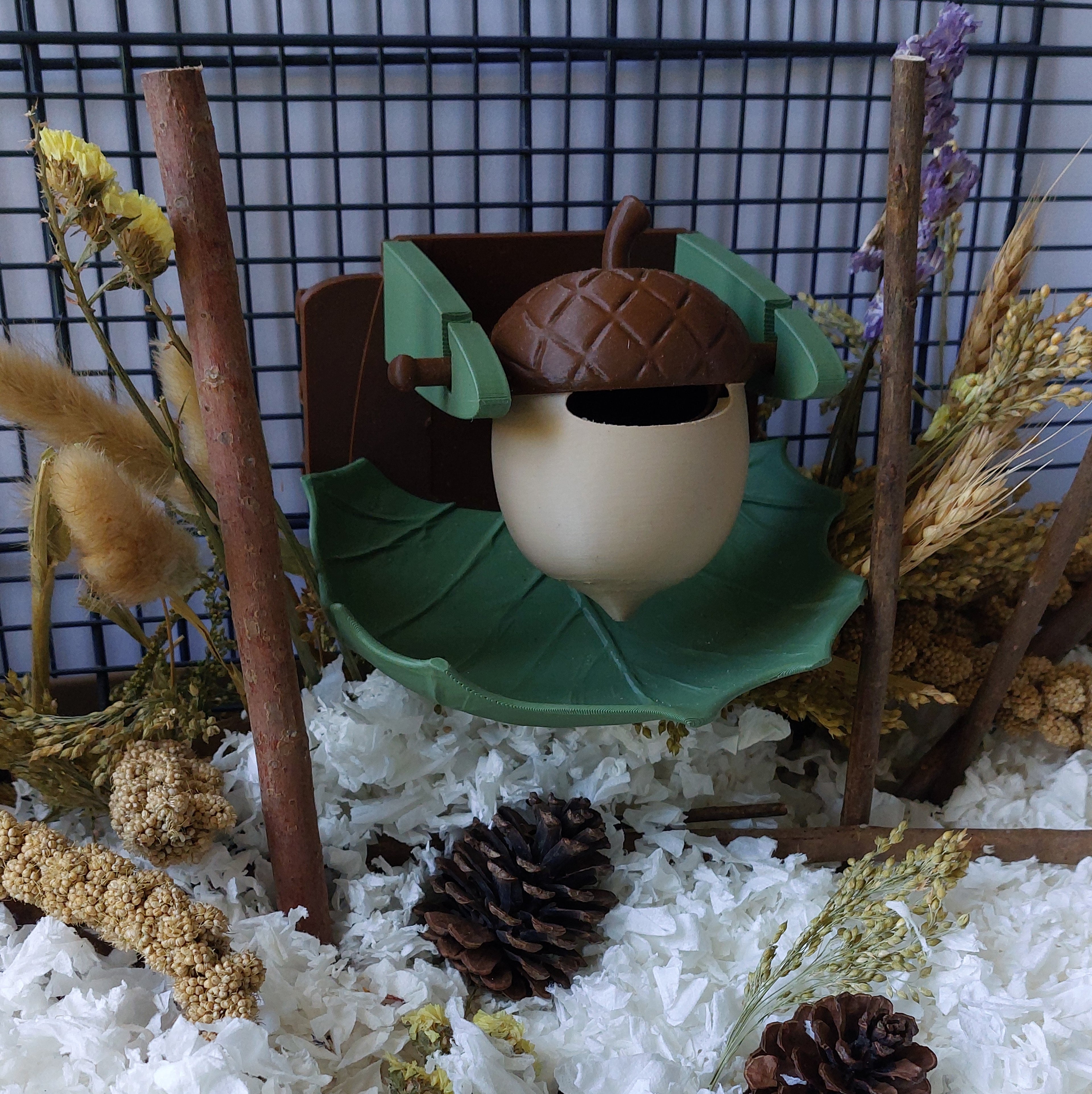 Acorn foraging toy
