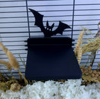 Flying bat mounted platform