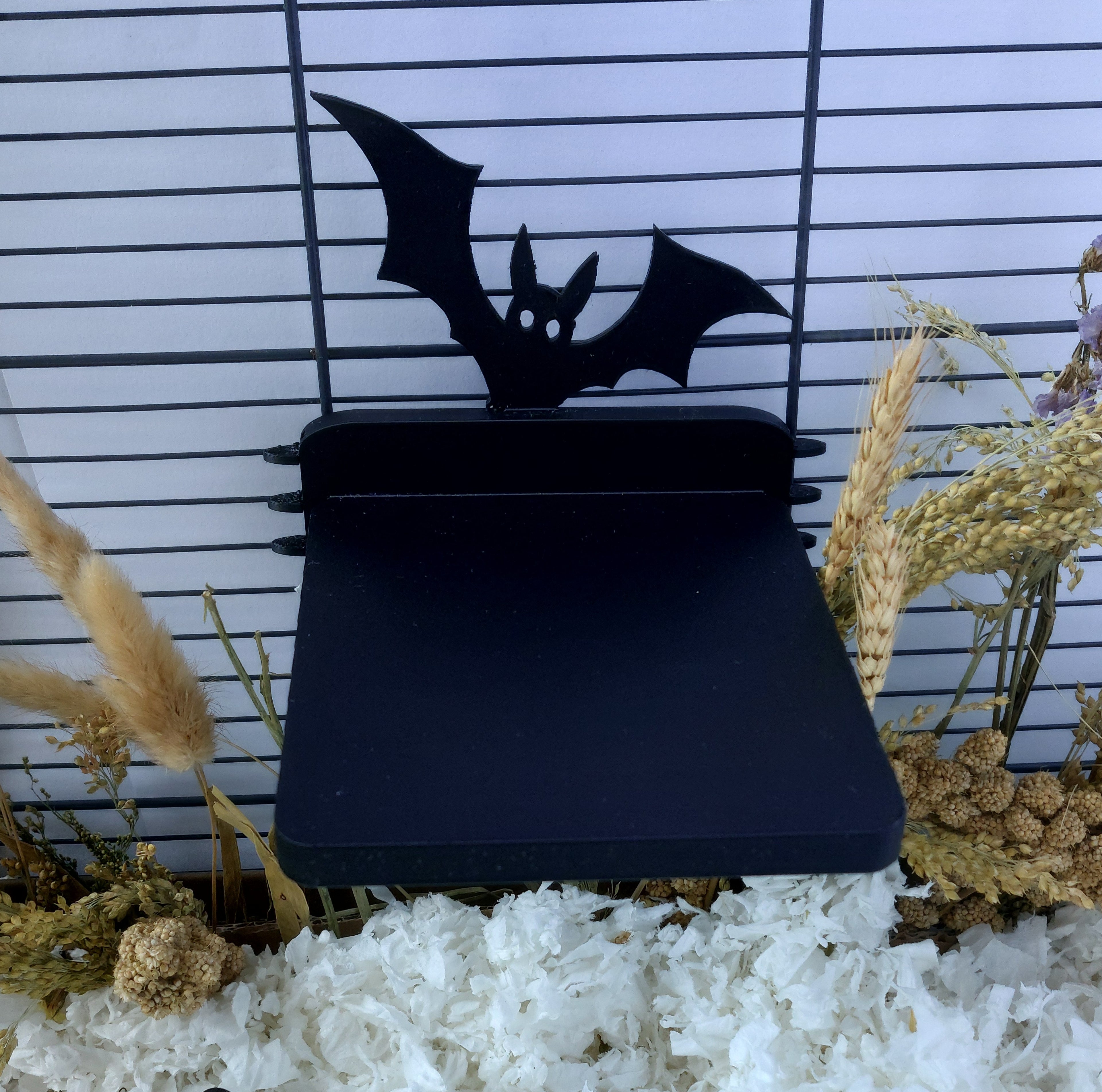 Flying bat mounted platform