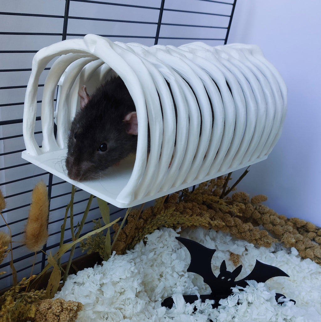 Ribcage mounted tunnel