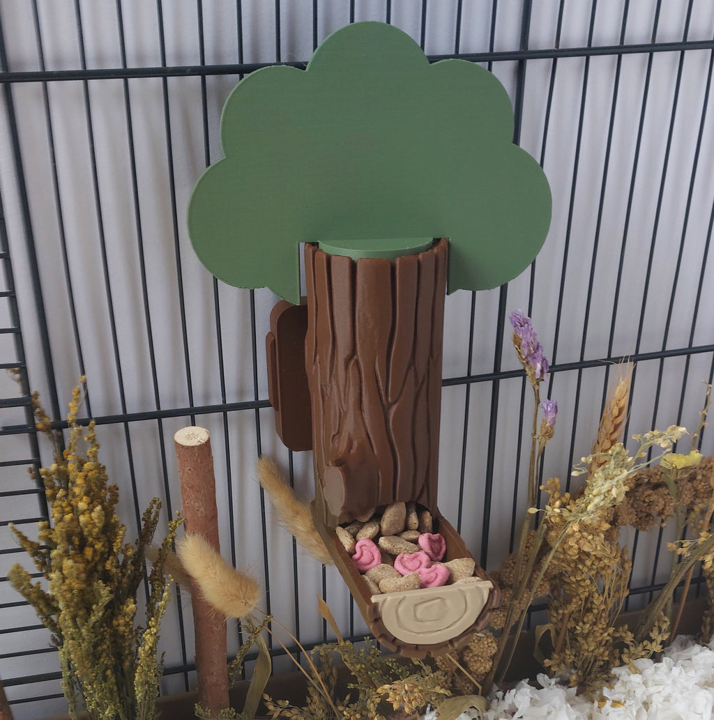 Rat tree feeder