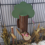 Rat tree feeder