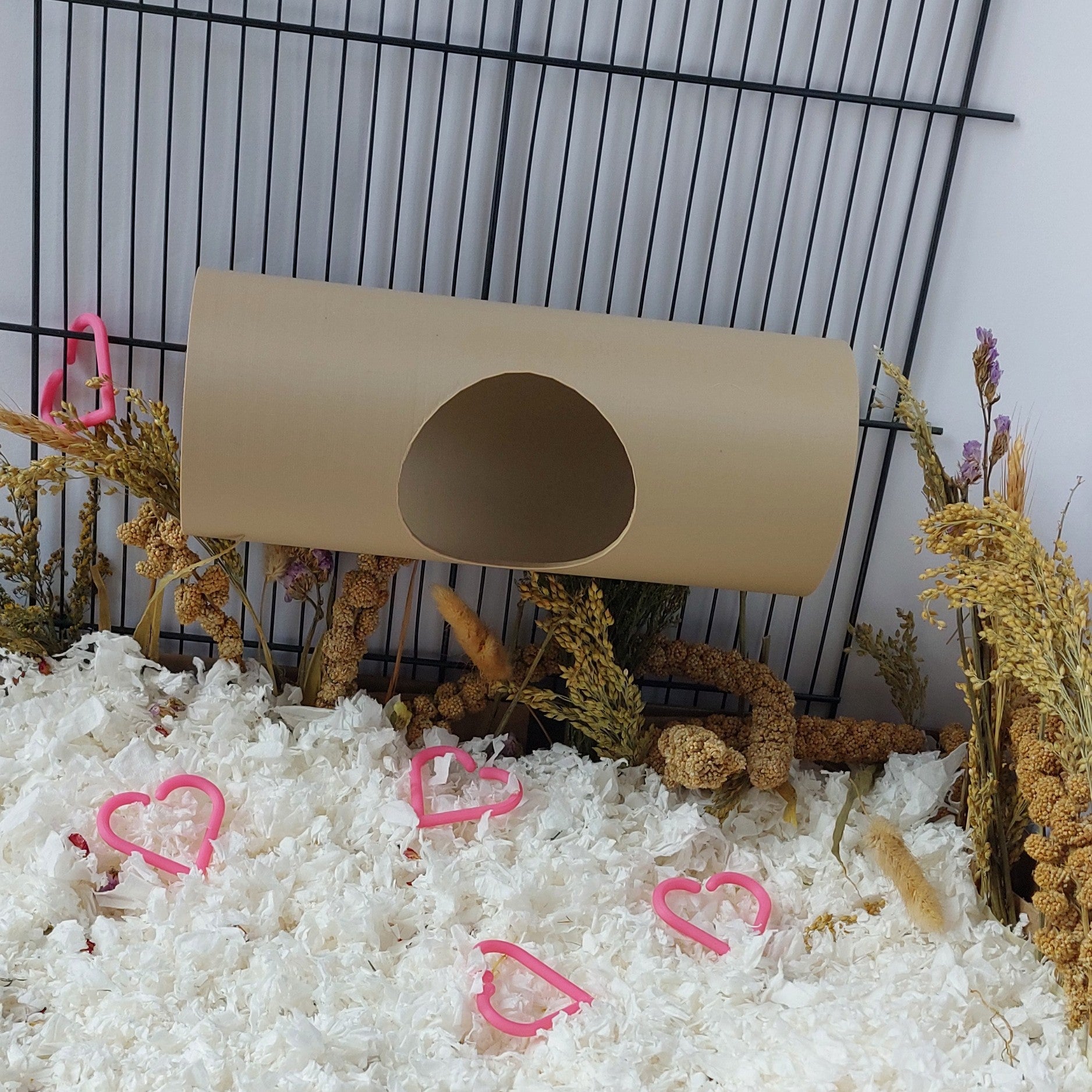 Rat mounted tunnel