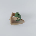 Rat rotating foraging toy