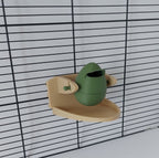 Rat rotating foraging toy