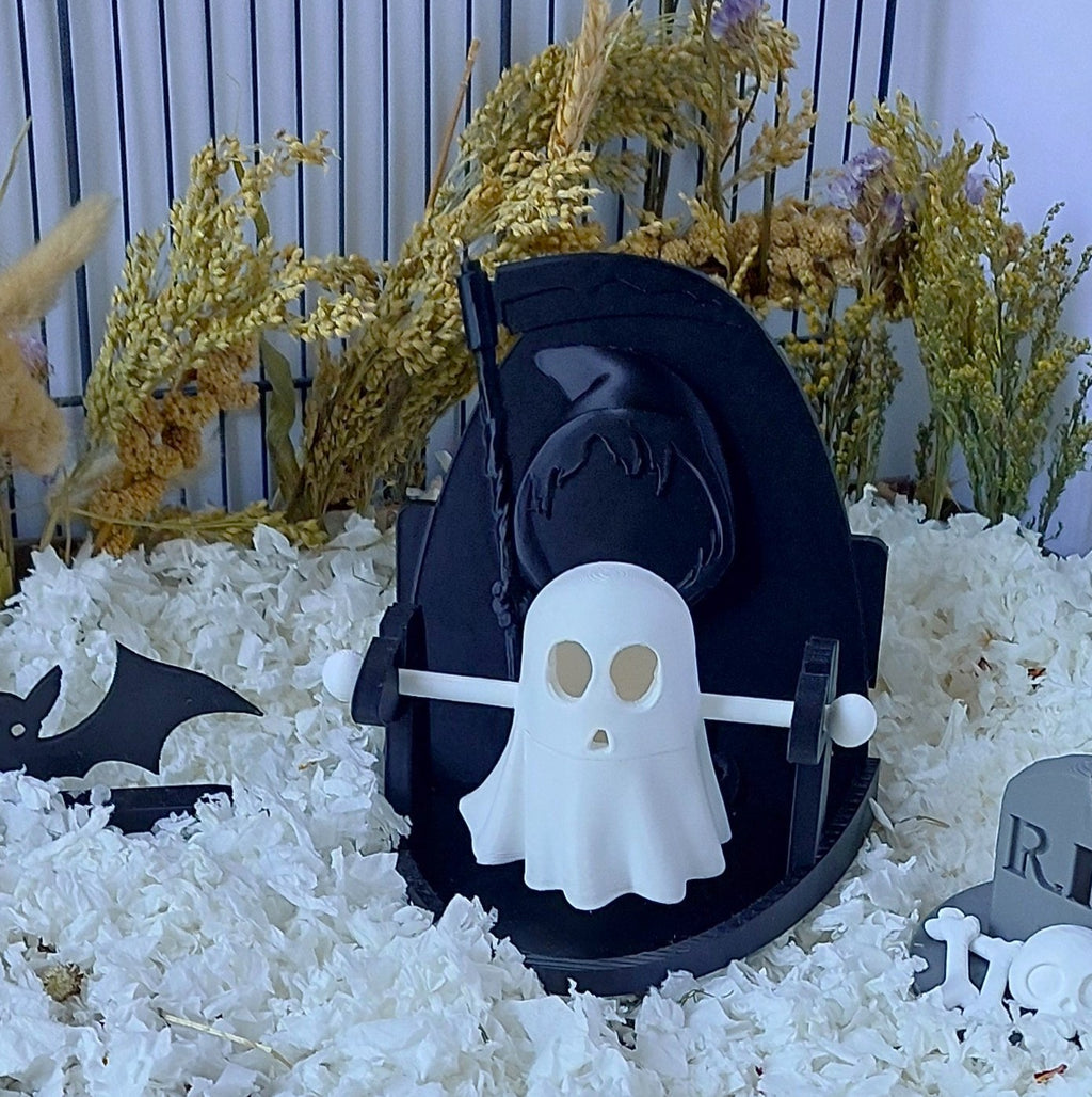 Ghost rat foraging toy