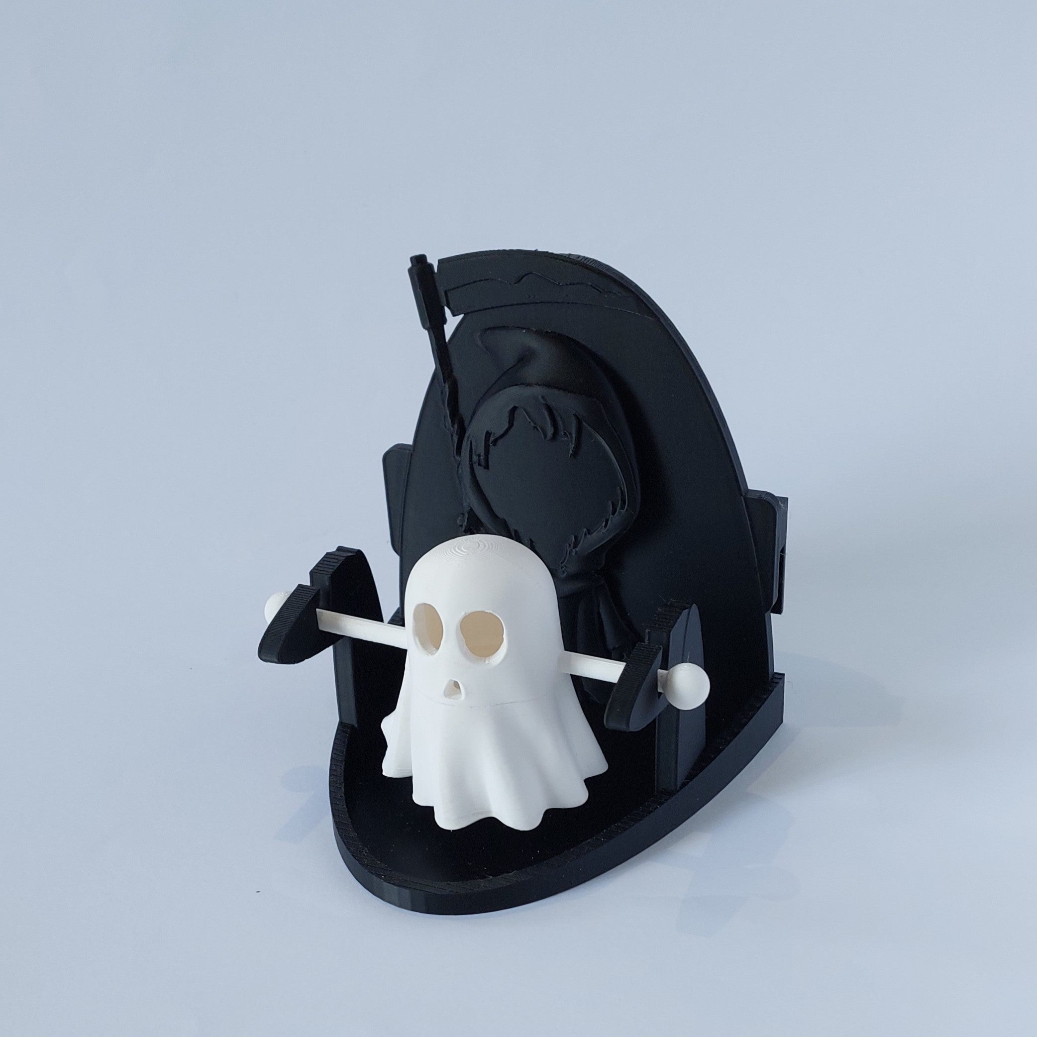 Ghost rat foraging toy