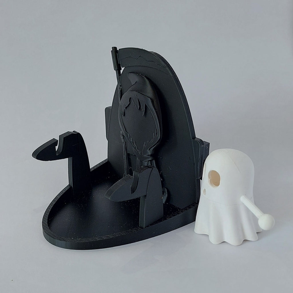 Ghost rat foraging toy
