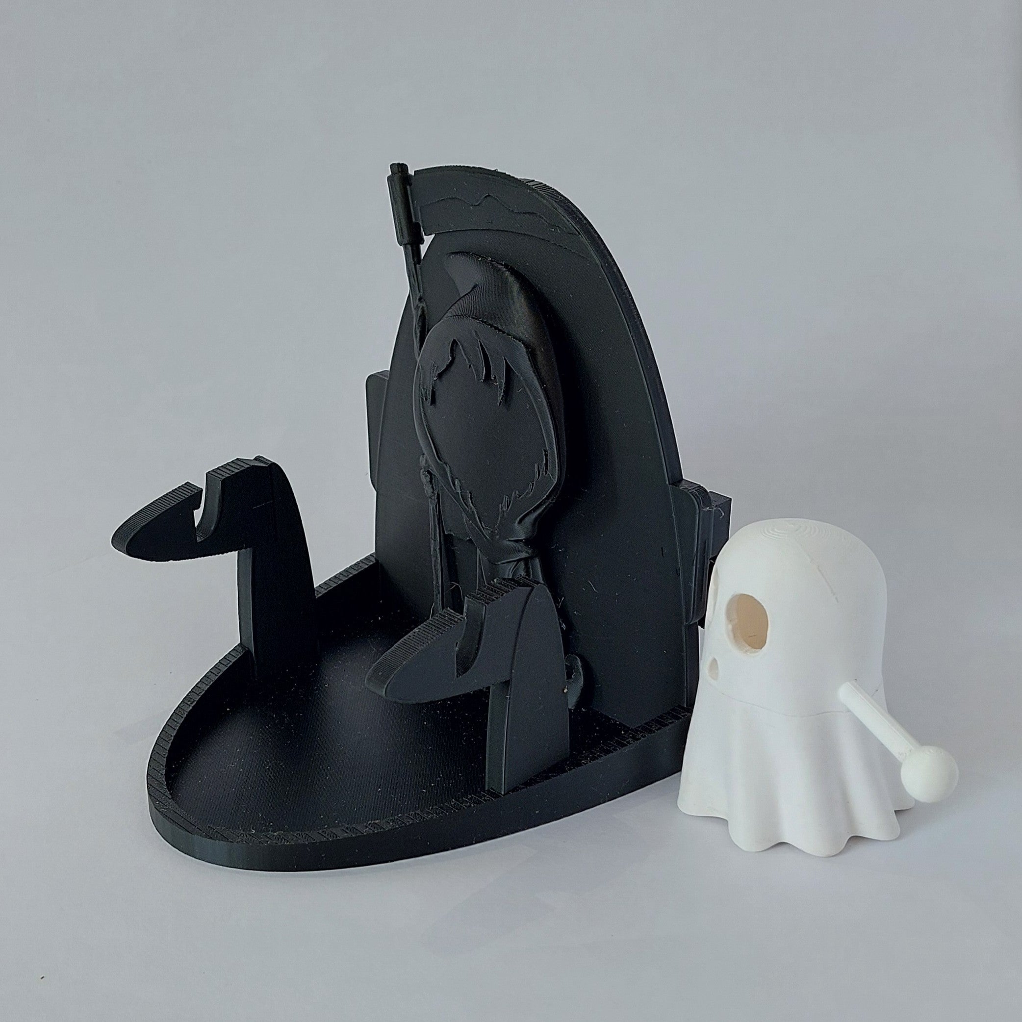 Ghost rat foraging toy