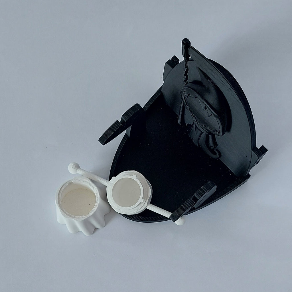 Ghost rat foraging toy