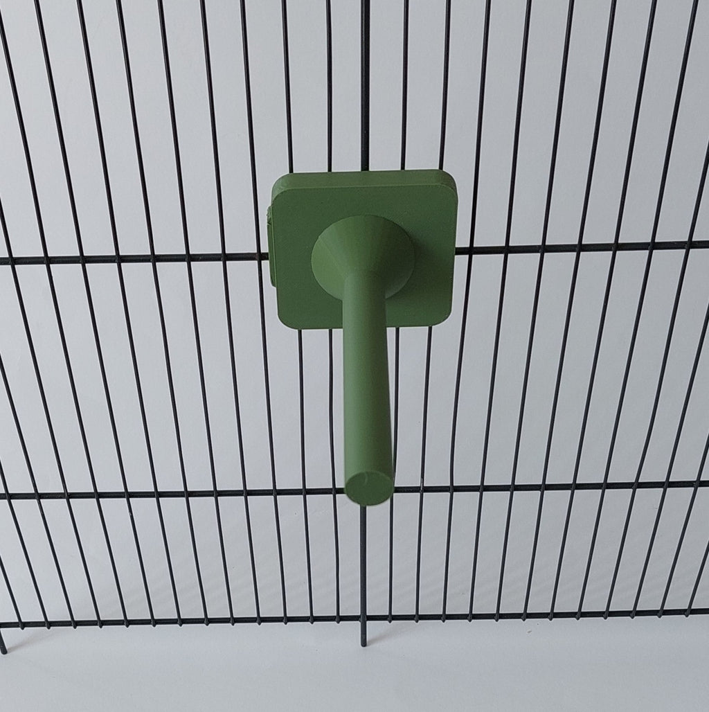 Rat mounted perch