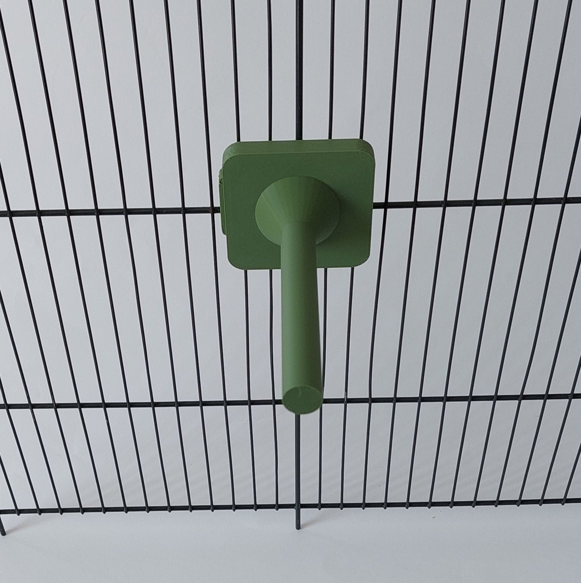Rat mounted perch