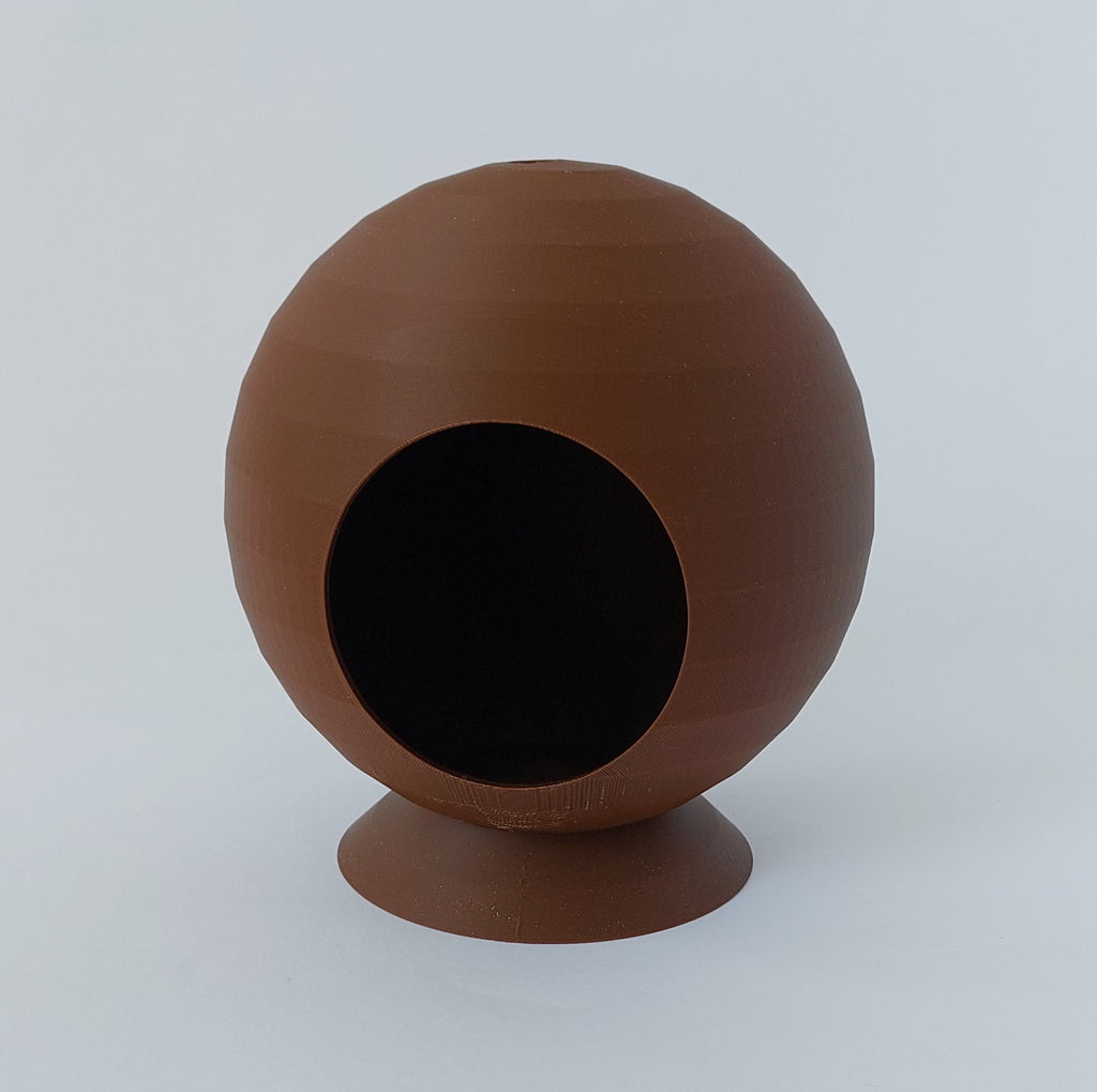 Hamster coconut hide
