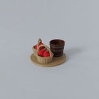 Basket spray holder