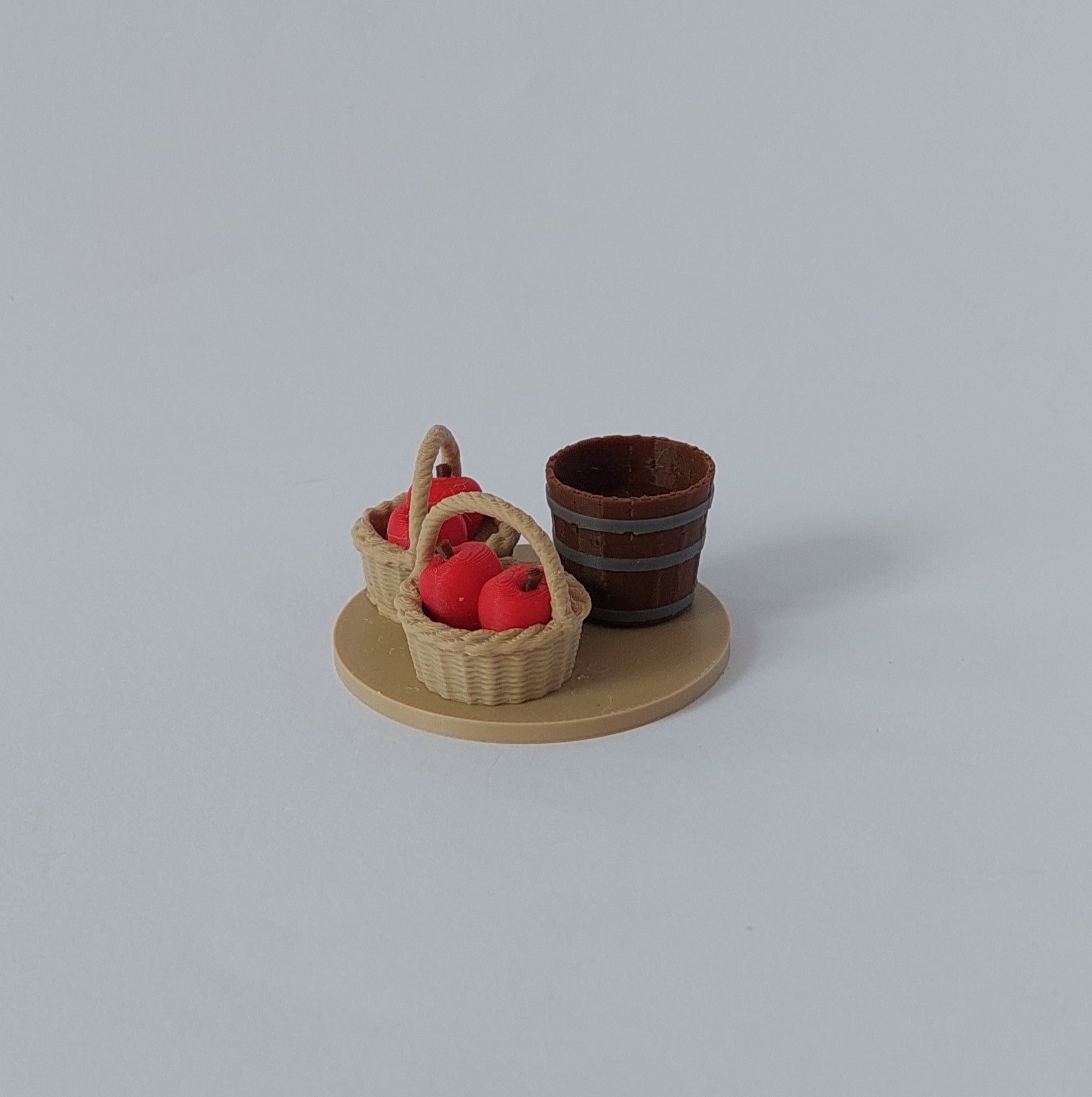 Basket spray holder