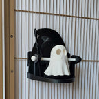 Ghost rat foraging toy