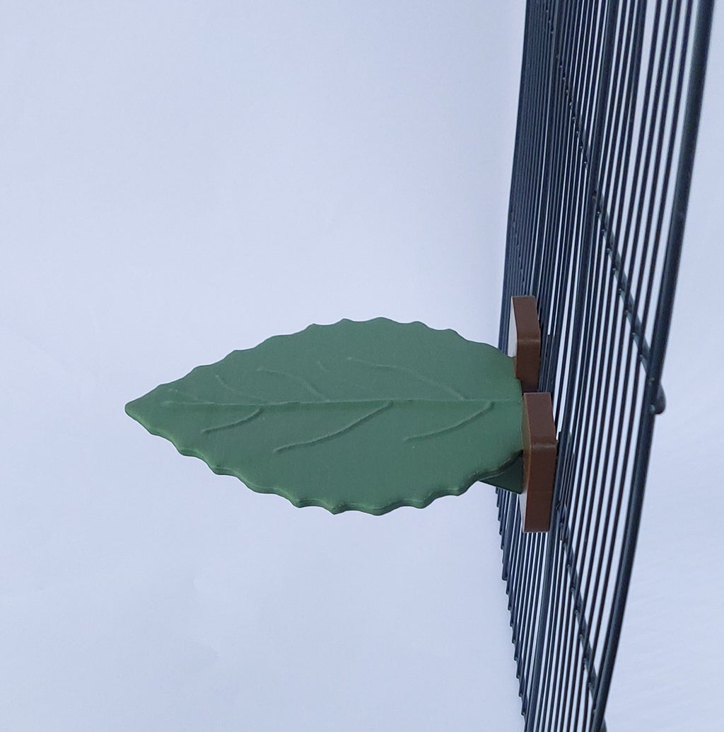 Leaf mounted platform