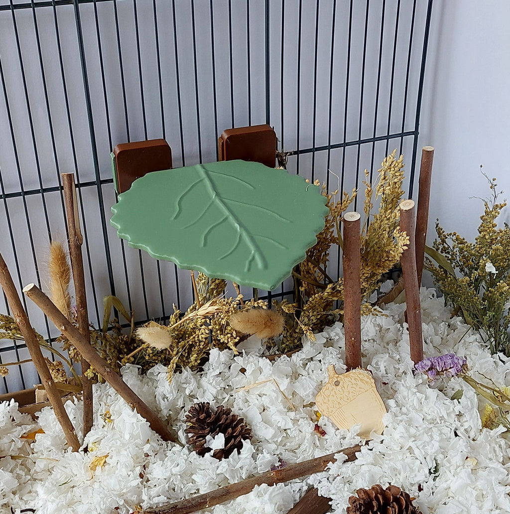 Leaf mounted platform