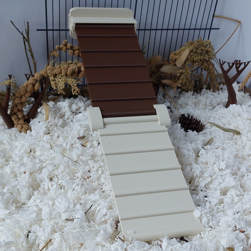 Rat cage ramp extension