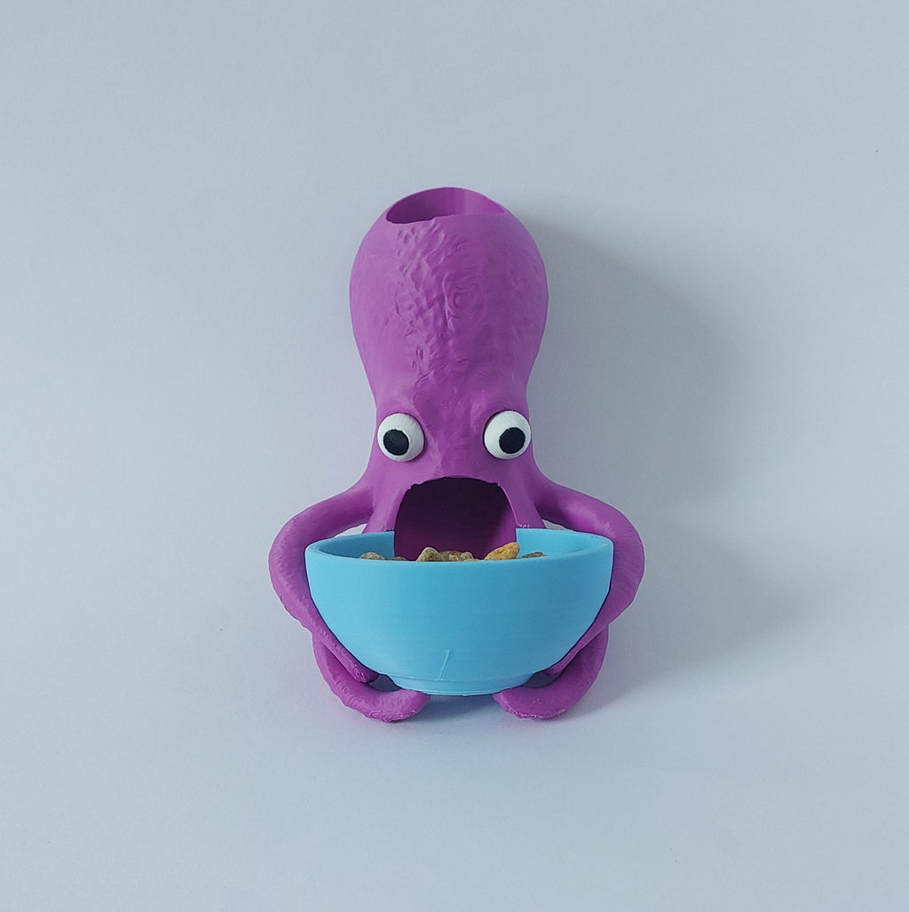 Octopus feeder