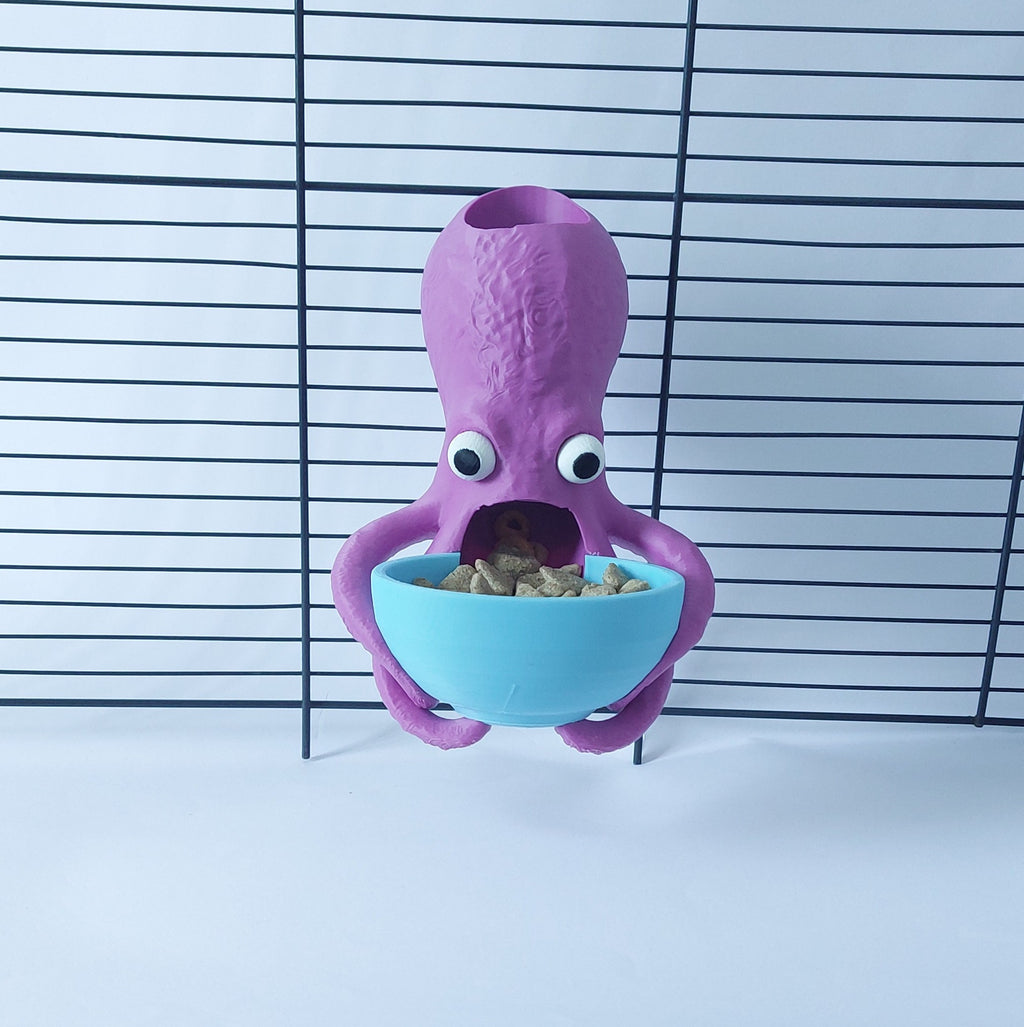 Octopus feeder