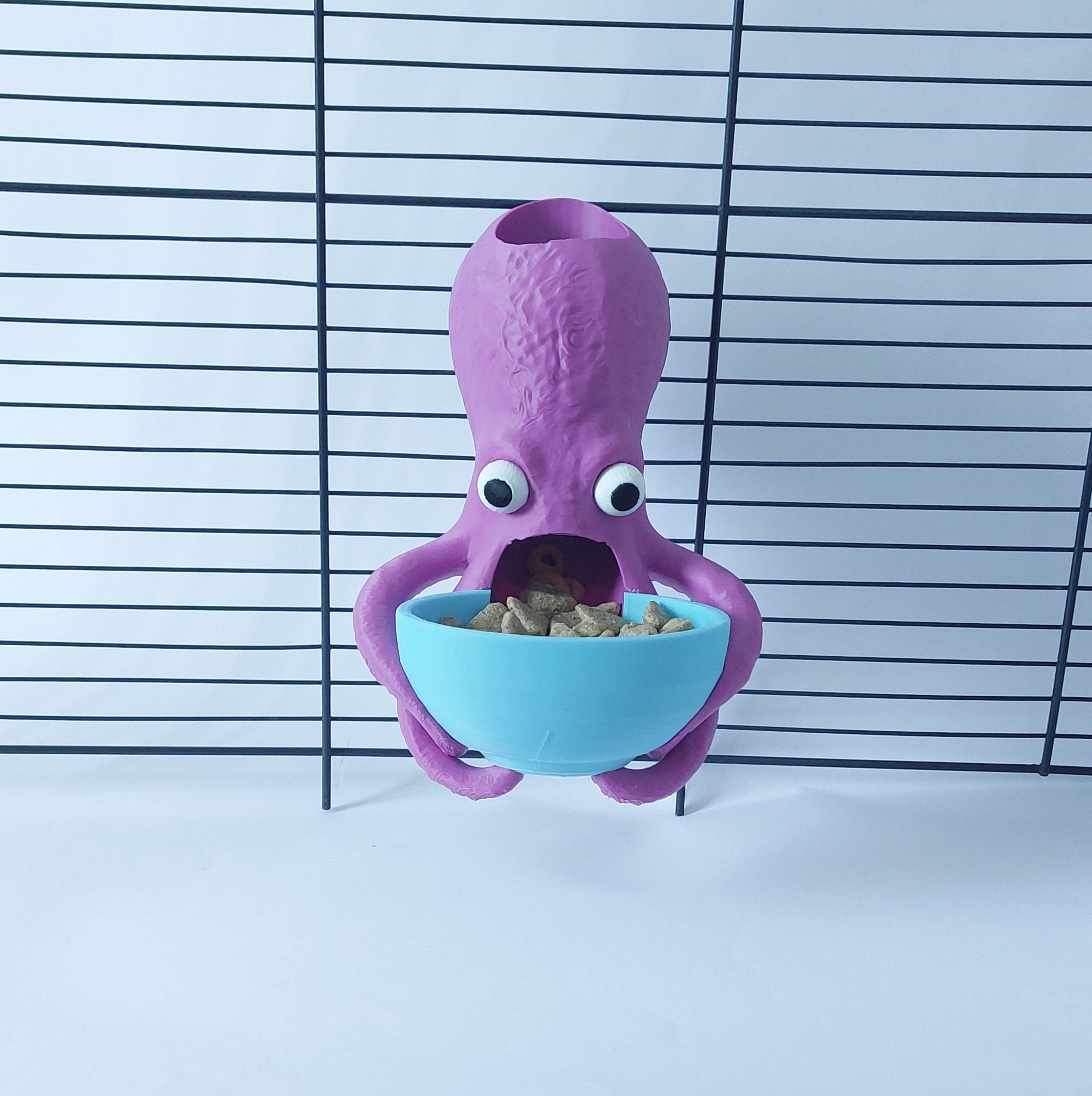 Octopus feeder