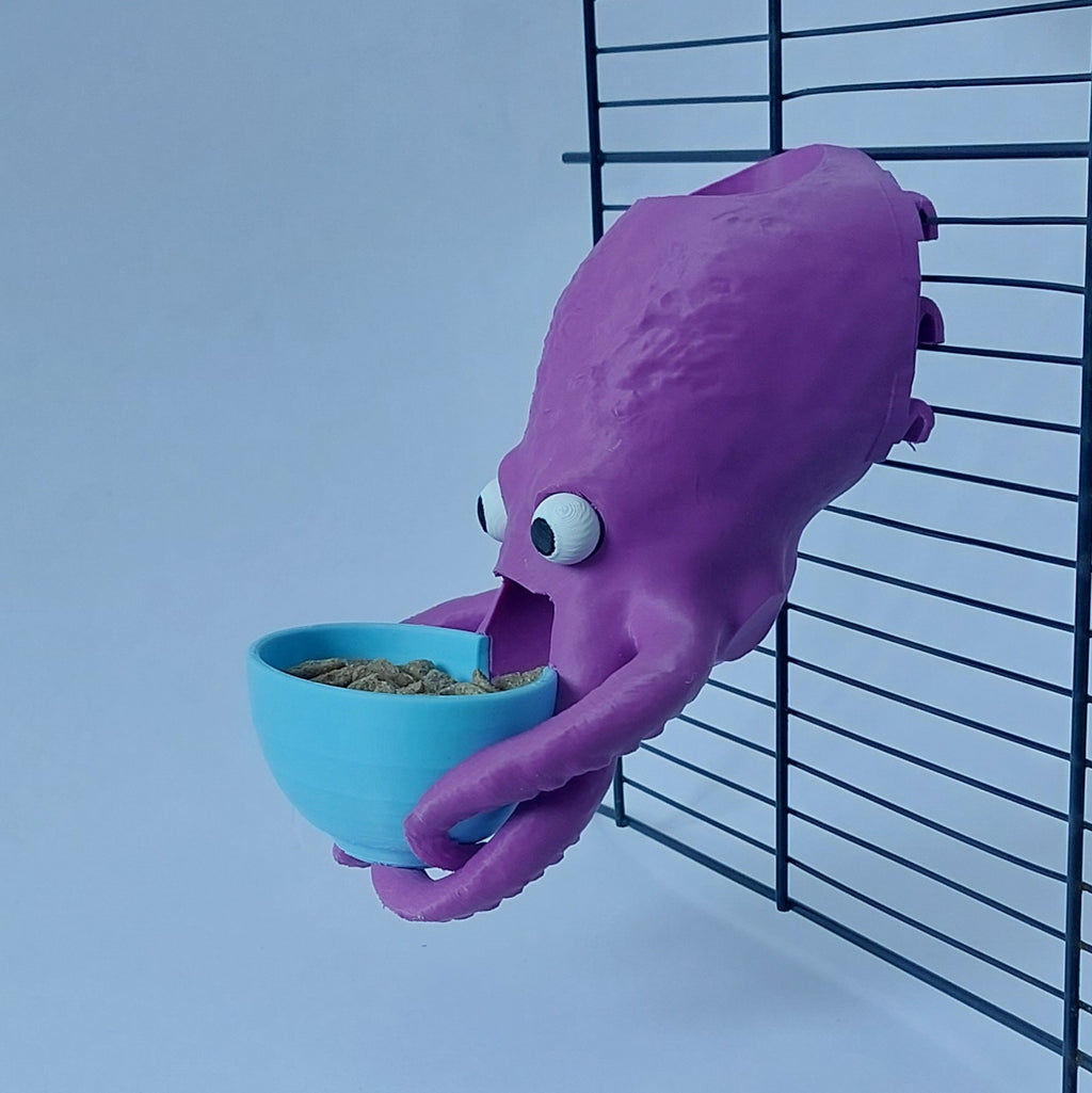 Octopus feeder