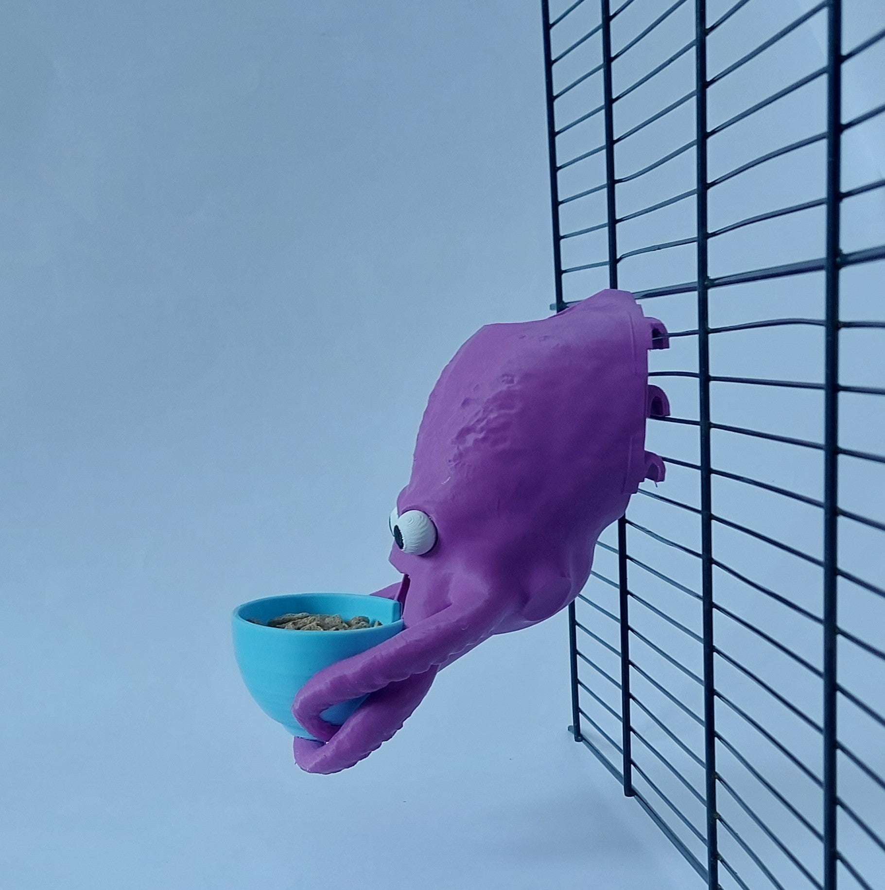 Octopus feeder