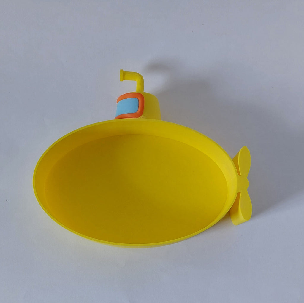Submarine dig box