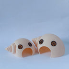 Seashell small animal hide