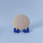 Seashell mounted platform