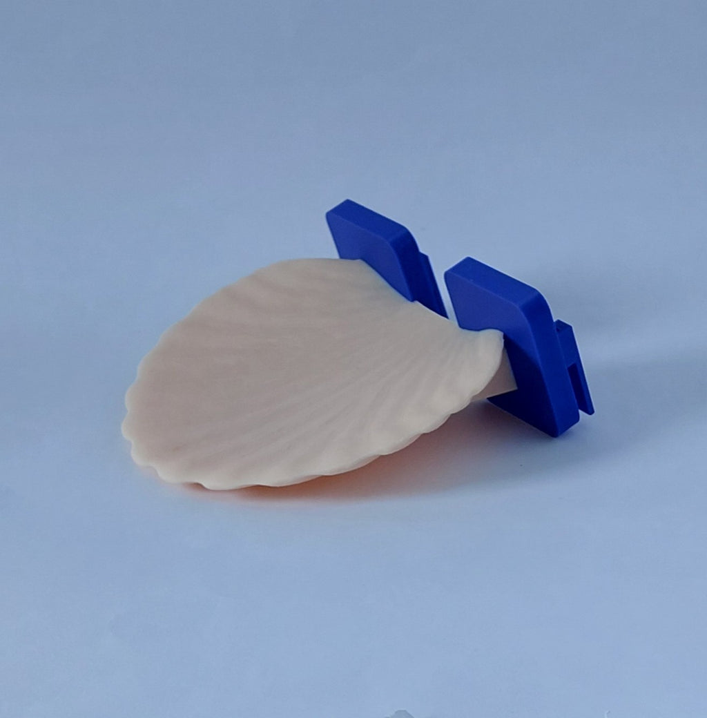 Seashell mounted platform