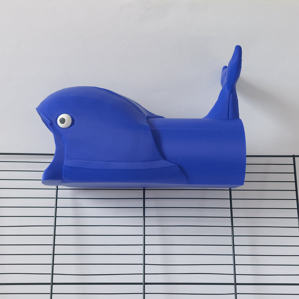 Whale mounted tunnel