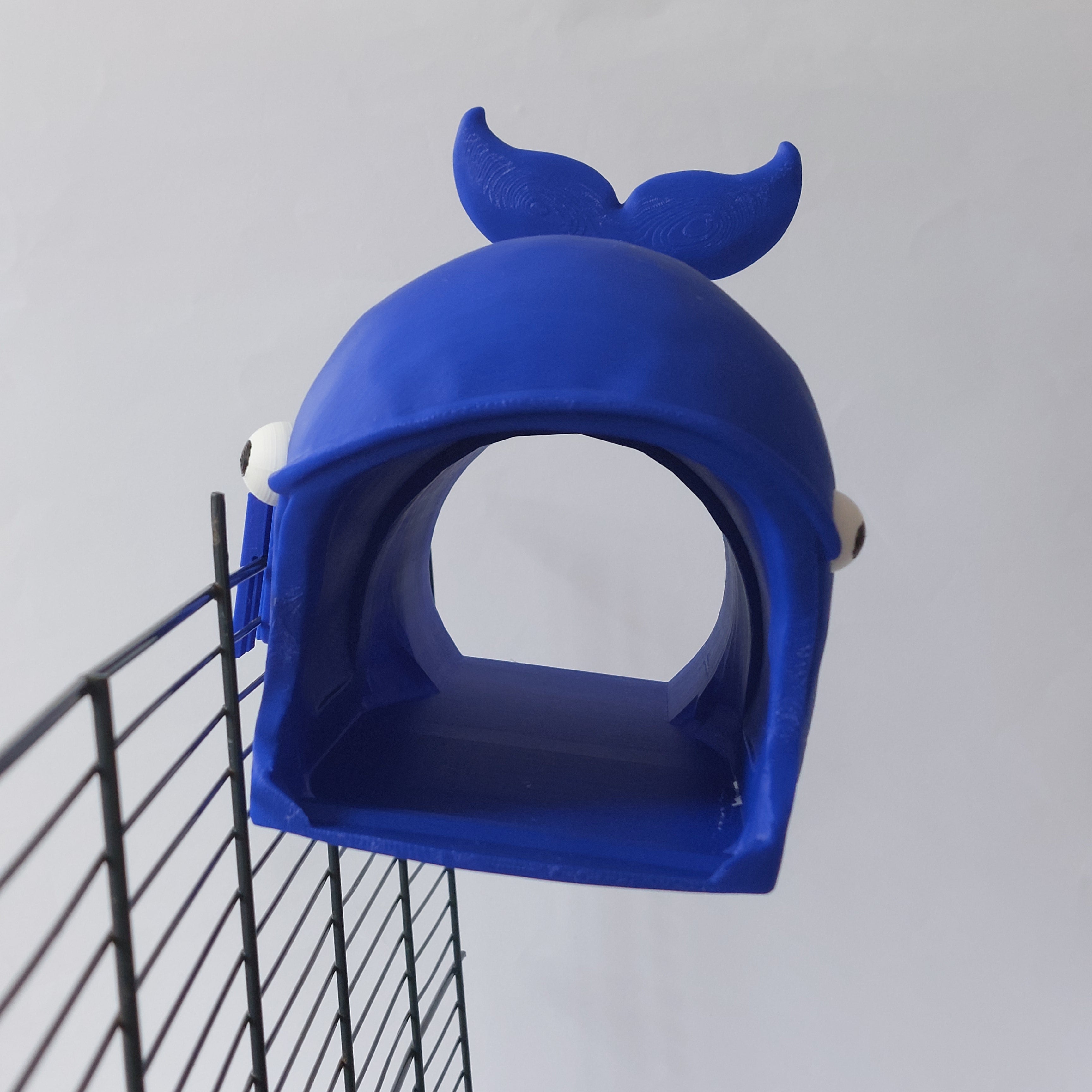 Whale mounted tunnel